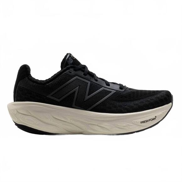 NEW NEW BALANCE men's fresh foam x 1080v14 sneakers in black magnet linen